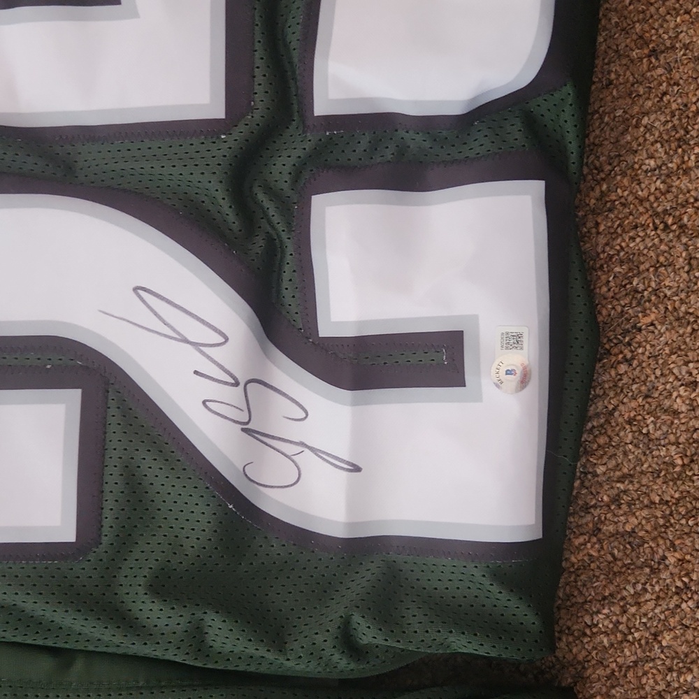 Philadelphia eagles signed lesean mccoy and DeAndre Swift - Picture 2 of 3